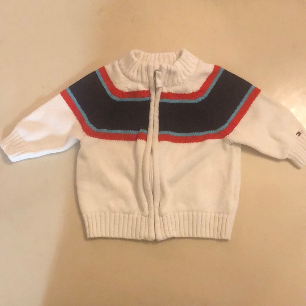 **6 Items for $26**Tommy Hilfiger Knit Sweater, 12mos